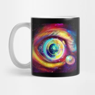 Cosmic Eye Wonder Mug